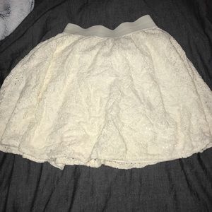 lace skirt